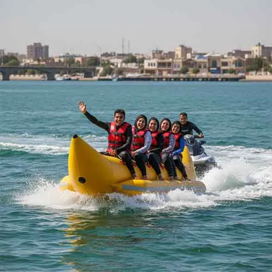 بنانا سواری